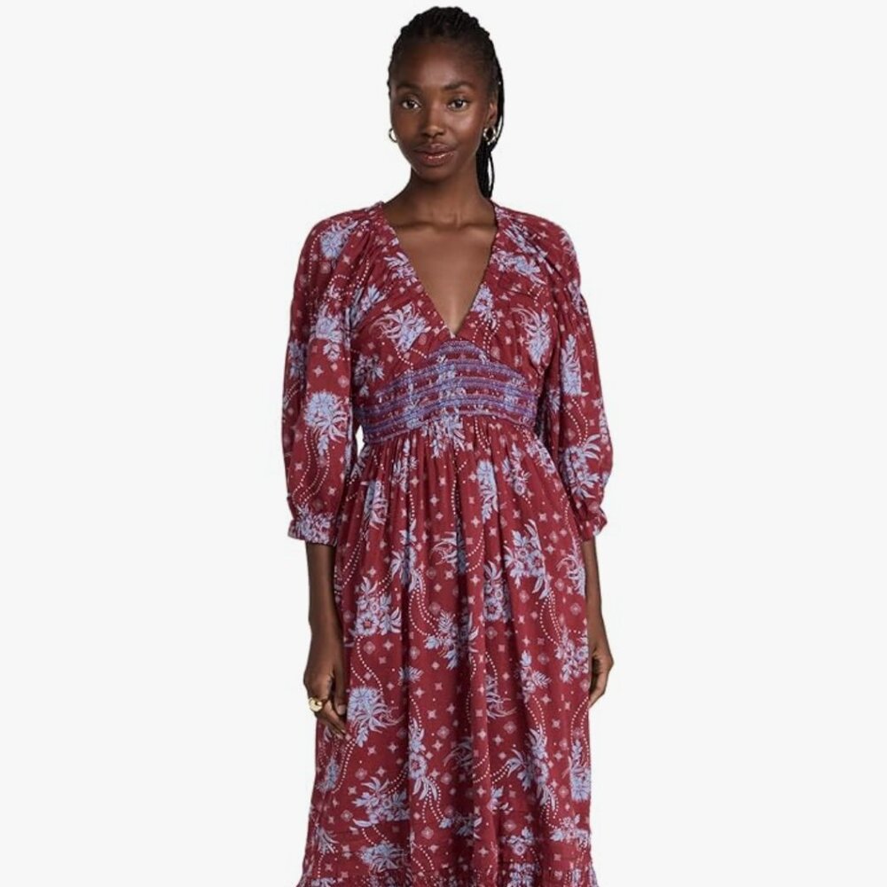 Free People Women's Golden Hour Maxi Dress